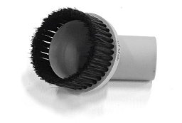 Obrázek pro produkt Kulatý kartáč, Ø 36 mm, sací Ø 65 mm, šedý