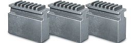 Obrázek pro produkt Měkké čelisti pro 3-čelisťové sklíčidlo Ø 100 mm