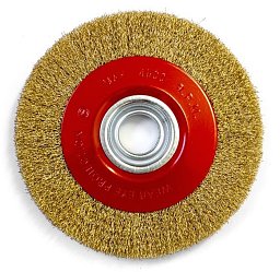 Obrázek pro produkt Brusný kartáč ø 200 x 25 mm, ø 32 mm