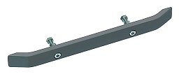 Obrázek pro produkt Upevňovací lišta 330 mm L + P