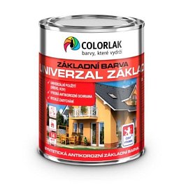 Obrázek pro produkt Základní univerzální antikorozní barva S2020 3,5l