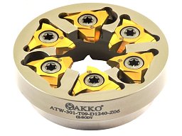 Obrázek pro produkt ATW-304-T09-D1240-Z06 nástroj pro okružovací frézování závitů