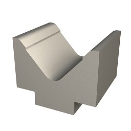 Obrázek pro produkt V matrice 85° / V=63 mm / délka 200 mm