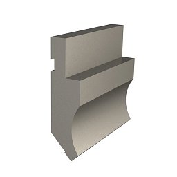 Obrázek pro produkt Horní nástroj 85° H=67 mm / R 0,8 mm / délka 200 mm