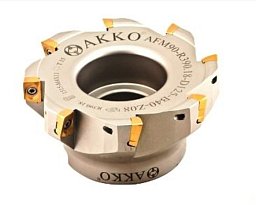 Obrázek pro produkt VÝPRODEJ - Akce Fréza nástrčná čelní 90° AFM90-R390.11-D063-A22-Z07-H + 7x destička