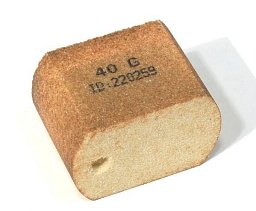 Obrázek pro produkt Brousící segment obdelníkový zaoblený BRUSIVO 436422 /63751 0845.0015/ - T31S - 85x56x63 mm