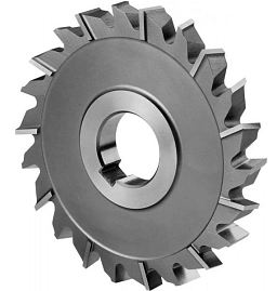 Obrázek pro produkt Fréza kotoučová jemnozubá, typ H, HSSCo8, DIN 885A F730278 50x8x16