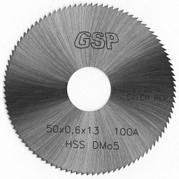 Obrázek pro produkt Pilový kotouč na kov 222910.1 20x0,25x5 mm HSS