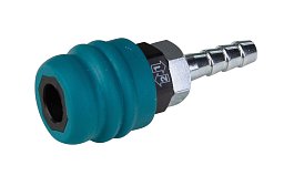 Obrázek pro produkt Bezpečnostní rychlospojka kompozit s hadicovou vsuvkou 13 mm