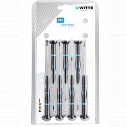 Obrázek pro produkt WITTE sada šroubováků Sada WITTRON ploché, plast - (89341)