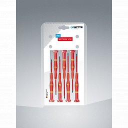 Obrázek pro produkt WITTE sada šroubováků Sada WITTRON VDE 7-dílná,plast - (89377)