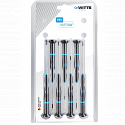 Obrázek pro produkt WITTE sada šroubováků Sada WITTRON nástrčné, plast
