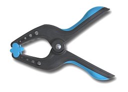 Obrázek pro produkt Svěrka plastová 150mm se silnou pružinou pro fixaci při lepení dílů