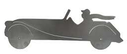Obrázek pro produkt MetalCraft MC1482 silueta - klasické auto
