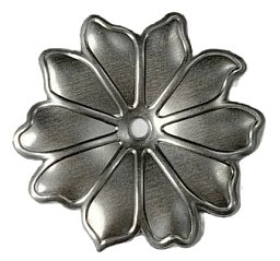 Obrázek pro produkt MetalCraft MC1476 dekorativní prvek - F120 Květina