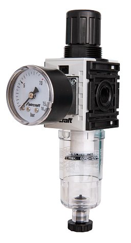 Obrázek pro produkt Regulátor tlaku s filtrem BG2 1/4", 16 bar