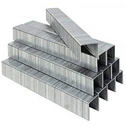 Obrázek pro produkt VÝPRODEJ  - Spony do pist. sponkovací, délka 6mm (11,4x0,74mm)extra tvrdé