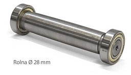 Obrázek pro produkt Výměnný váleček ø 28 mm pro KRBS 101