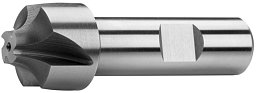 Obrázek pro produkt Fréza čtvrtkruhová vydutá, HSSCo8, DIN 6518, DIN 1835B F360018 R6,5