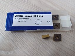 Obrázek pro produkt VÝPRODEJ - CARBE CNMG 120408 HC P025