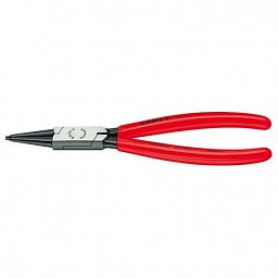 Obrázek pro produkt KNIPEX 4411J2 kleště na pojistné kroužky, pro otvory 19-60 mm, rovné hroty ( rukojeti potažené plastem )