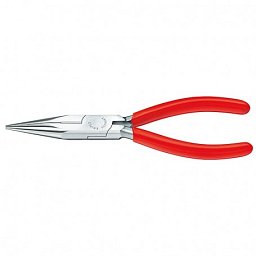 Obrázek pro produkt KNIPEX 2503125 půlkulaté kleště s ostřím 125mm ( rukojeti potažené plastem + chrom )