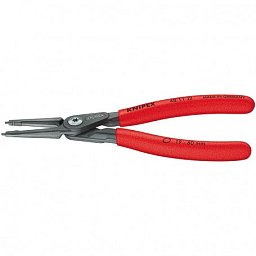Obrázek pro produkt KNIPEX 4811J2 kleště na pojistné kroužky, pro otvory 19-60 mm, rovné hroty