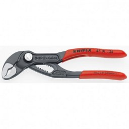 Obrázek pro produkt KNIPEX 8701125 kleště sikovky Cobra délka 125mm ( rukojeti potažené plastem )