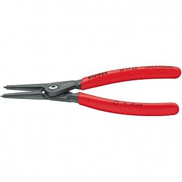 Obrázek pro produkt KNIPEX 4911A2 kleště na pojistné kroužky, pro hřídele 19-60 mm, rovné hroty