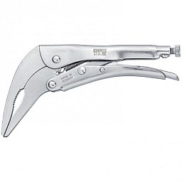 Obrázek pro produkt KNIPEX 4144200 kleště samosvorné s dlouhými čelistmi 200mm ( poniklováno )