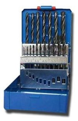 Obrázek pro produkt Sada vrtáků SADA 1-5,9 mm, 50-DÍLNÁ /221121/