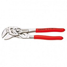 Obrázek pro produkt KNIPEX 8603180 klešťový stavitelný klíč délka 180mm ( poniklované )