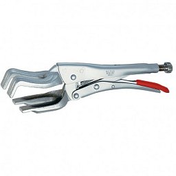 Obrázek pro produkt KNIPEX 4224280 kleště samosvorné s párovými čelistmi 280mm ( poniklováno )