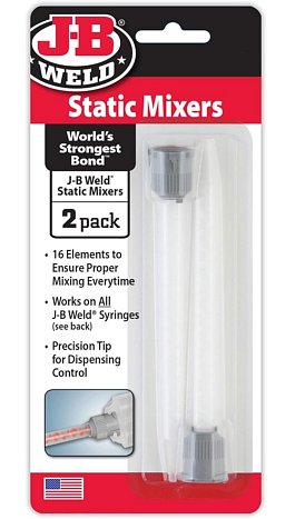 Obrázek pro produkt J-B WELD 50099 statické mixéry - směšovače pro SYRINGES 25ml ( 2ks )