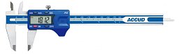 Obrázek pro produkt ACCUD 111-006-11N digitální posuvné měřítko 150mm/6" skelný odečet + ABS ( 0.01mm/0.0005" )