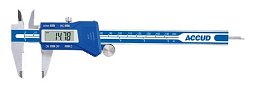 Obrázek pro produkt ACCUD 115-012-11 digitální posuvné měřítko 300mm/12" s keramickými čelistmi ( 0.01mm/0.0005" ), výstup dat přes kabel