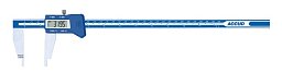 Obrázek pro produkt ACCUD 118-012-15 digitální posuvné měřítko 300mm/12" (délka měřících ramen 90mm) bez horních měřících ramen ( 0.01mm/0.0005" )