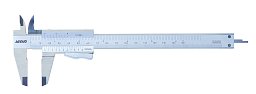Obrázek pro produkt ACCUD 124-006-12 analogové posuvné měřítko s automatickou pojistkou 150mm/6“ ( 0.02mm/0.001” )