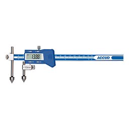 Obrázek pro produkt ACCUD 151-012-11 nastavitelné digitální posuvné měřítko pro měření roztečí 10-300mm ( 0.01mm/0.0005" )