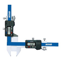 Obrázek pro produkt ACCUD 156-001-11 digitální měřítko pro měření ozubených kol M1-25mm ( 0.01mm/0.0005" )