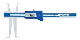 Obrázek pro produkt ACCUD 159-006-11 digitální posuvné měřítko pro měření drážek v otvorech / 9-150mm / 0.01mm/0.0005"