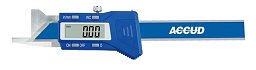 Obrázek pro produkt ACCUD 163-010-12 digitální posuvné měřítko pro měření sražení hrany 45° 0-10mm/0-0.39" ( 0.01mm/0.0005" )
