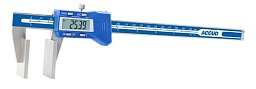 Obrázek pro produkt ACCUD 167-006-11 digitální posuvné měřítko s rozšířenými rameny / 0-150mm/0-6" / 0.01mm/0.0005"
