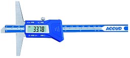 Obrázek pro produkt ACCUD 171-012-11 digitální hloubkoměr 300mm/12" ( 0.01mm/0.0005" )