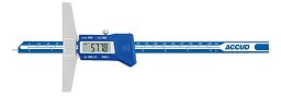 Obrázek pro produkt ACCUD 172-008-11 digitální hloubkoměr s přímým dotekem 200mm/8" ( 0.01mm/0.0005" )