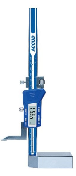 Obrázek pro produkt ACCUD 183-010-11 MINI digitální výškoměr 250mm/10" ( 0.01mm/0.0005" )