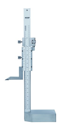Obrázek pro produkt ACCUD 187-006-11 MINI analogový výškoměr 150mm/6" ( 0.02mm/0.001" )