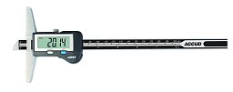 Obrázek pro produkt ACCUD 197-012-11 IP67 voděodolný digitální hloubkoměr 300mm/12" ( 0.01mm/0.0005" )
