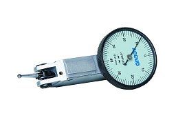 Obrázek pro produkt ACCUD 261-008-11 páčkový číselníkový úchylkoměr 0-0.8mm ( 0.01mm ) ciferník pr. 30mm