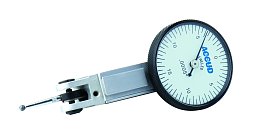 Obrázek pro produkt ACCUD 261-080-01 páčkový číselníkový úchylkoměr s měřením v palcích 0-0.08" ( 0.0001" ) ciferník pr. 1,181"
